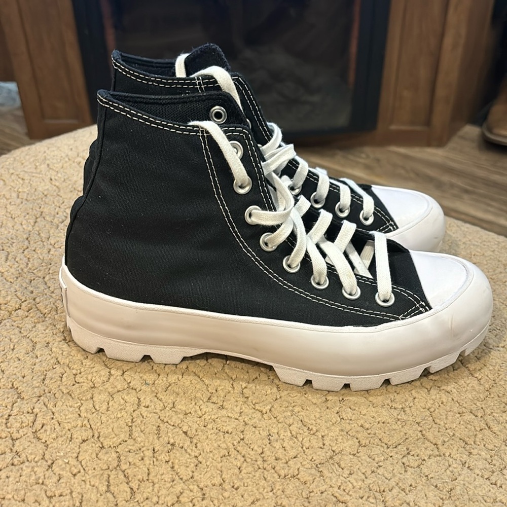 Converse all star lug